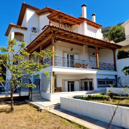 The Mirador Boutique Villa With Scenic Sea View Pórto Ráfti Dış mekan fotoğraf
