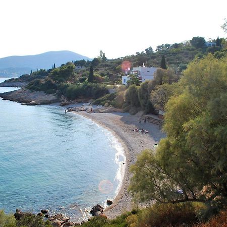 The Mirador Boutique Villa With Scenic Sea View Pórto Ráfti Dış mekan fotoğraf