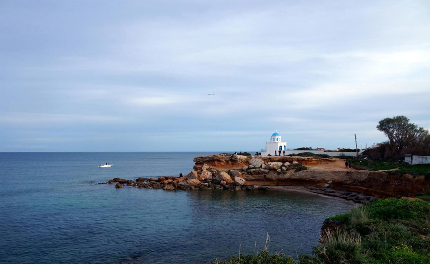 The Mirador Boutique Villa With Scenic Sea View Pórto Ráfti Dış mekan fotoğraf