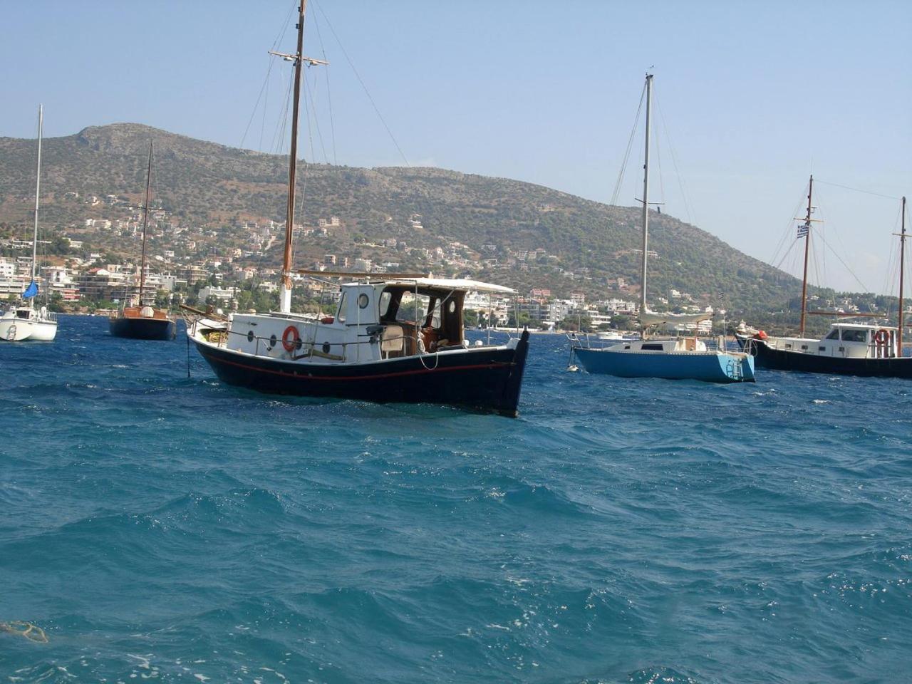 The Mirador Boutique Villa With Scenic Sea View Pórto Ráfti Dış mekan fotoğraf