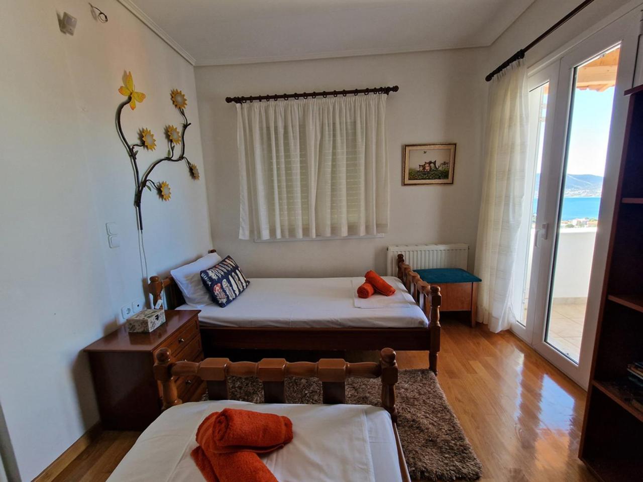 The Mirador Boutique Villa With Scenic Sea View Pórto Ráfti Dış mekan fotoğraf