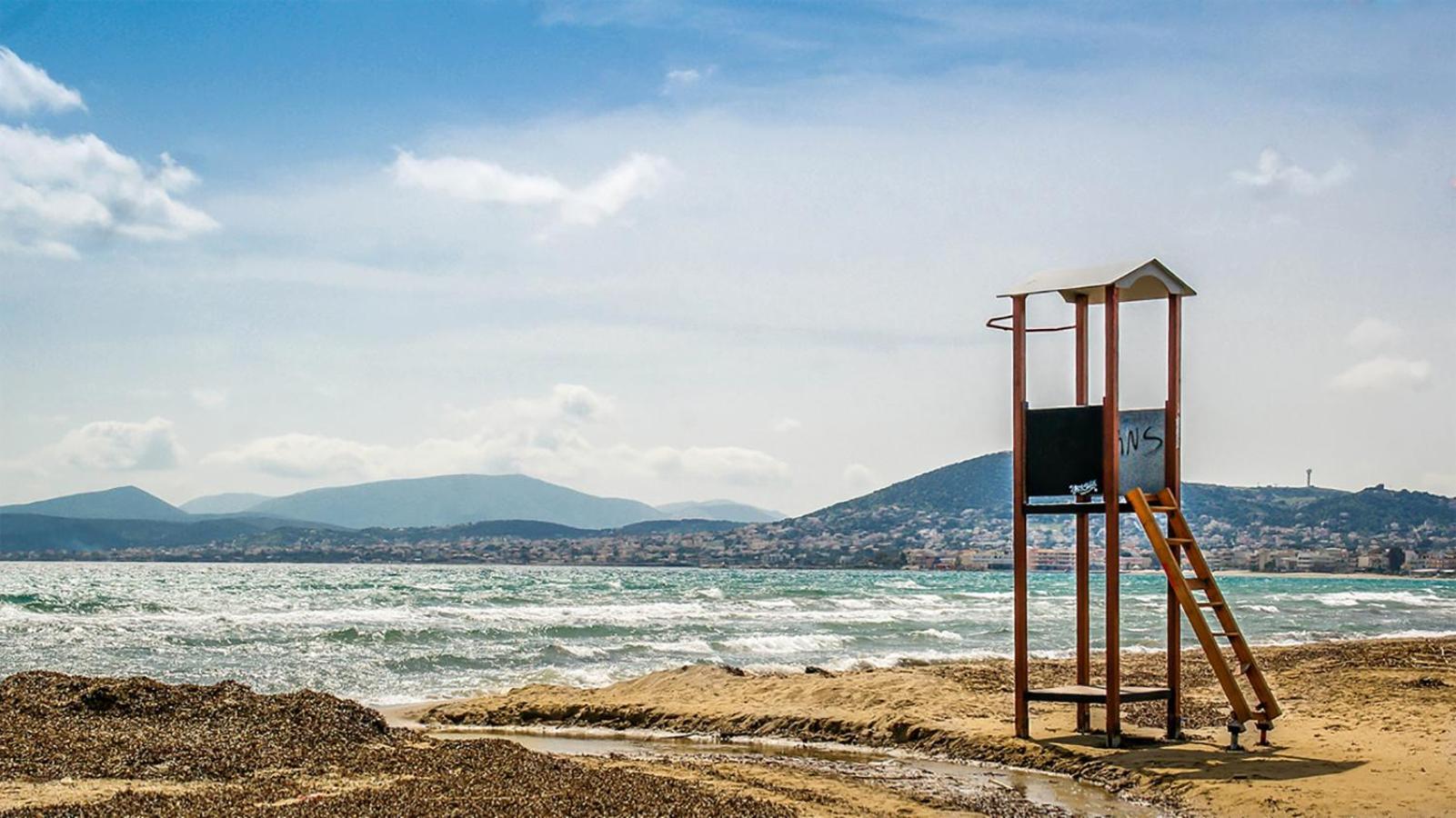 The Mirador Boutique Villa With Scenic Sea View Pórto Ráfti Dış mekan fotoğraf