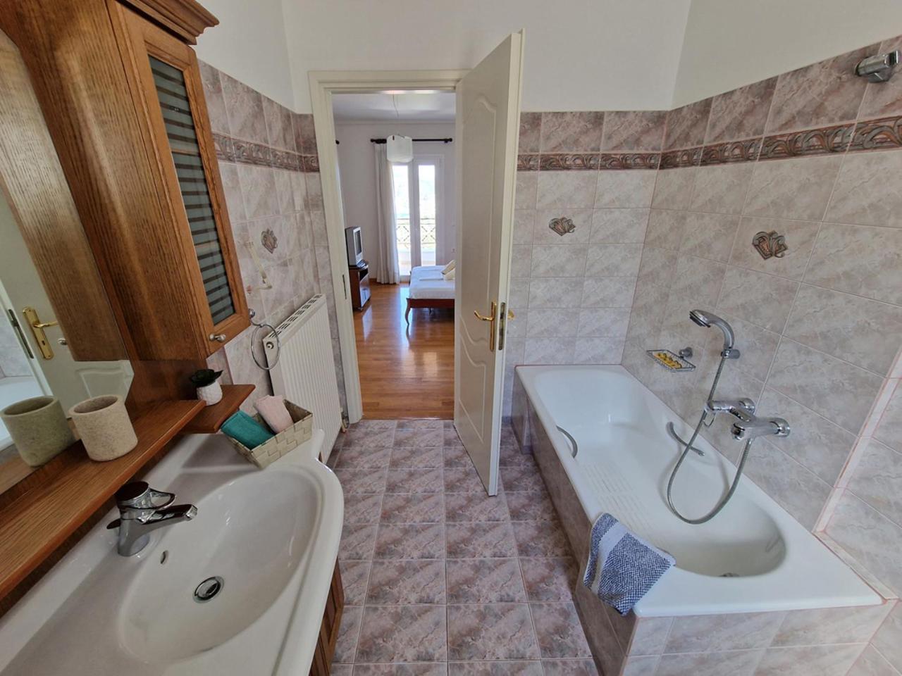 The Mirador Boutique Villa With Scenic Sea View Pórto Ráfti Dış mekan fotoğraf
