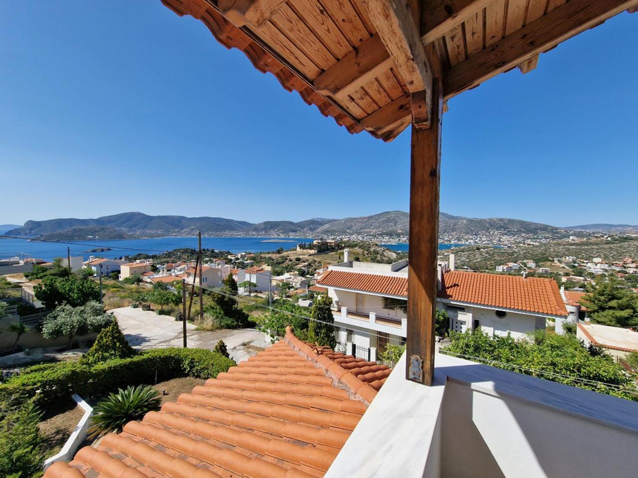 The Mirador Boutique Villa With Scenic Sea View Pórto Ráfti Dış mekan fotoğraf
