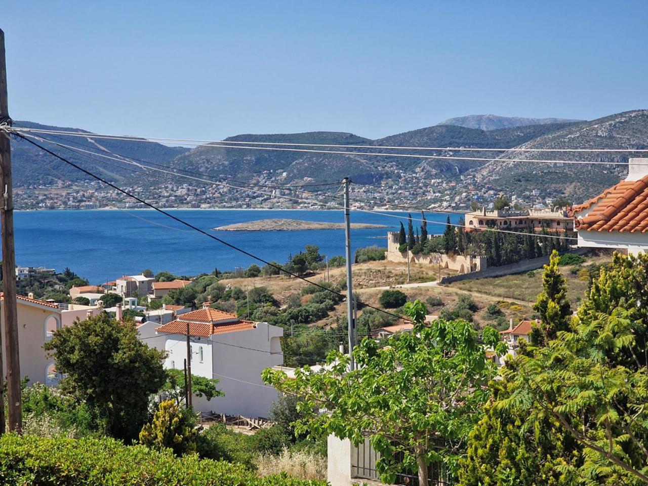 The Mirador Boutique Villa With Scenic Sea View Pórto Ráfti Dış mekan fotoğraf