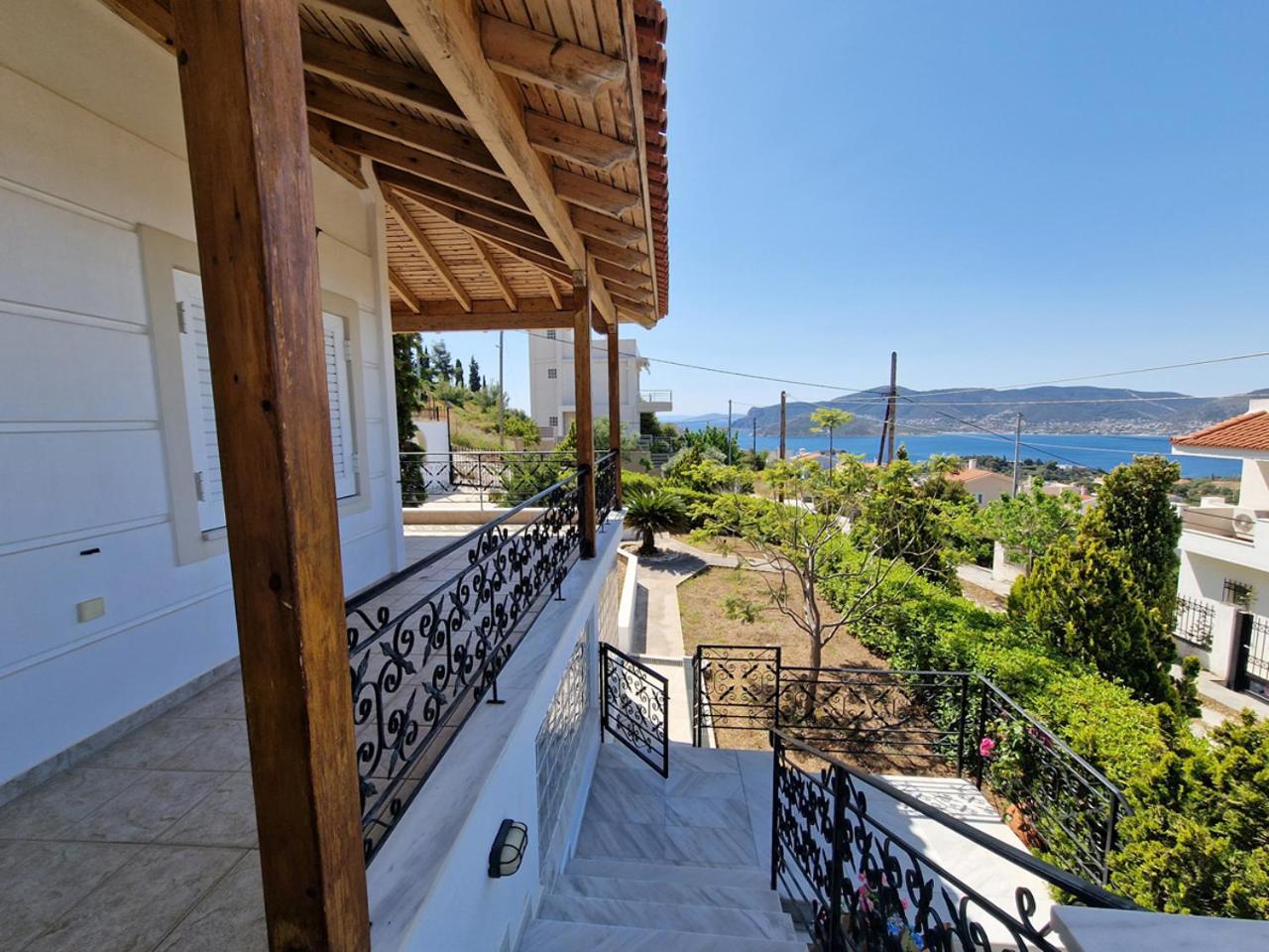 The Mirador Boutique Villa With Scenic Sea View Pórto Ráfti Dış mekan fotoğraf