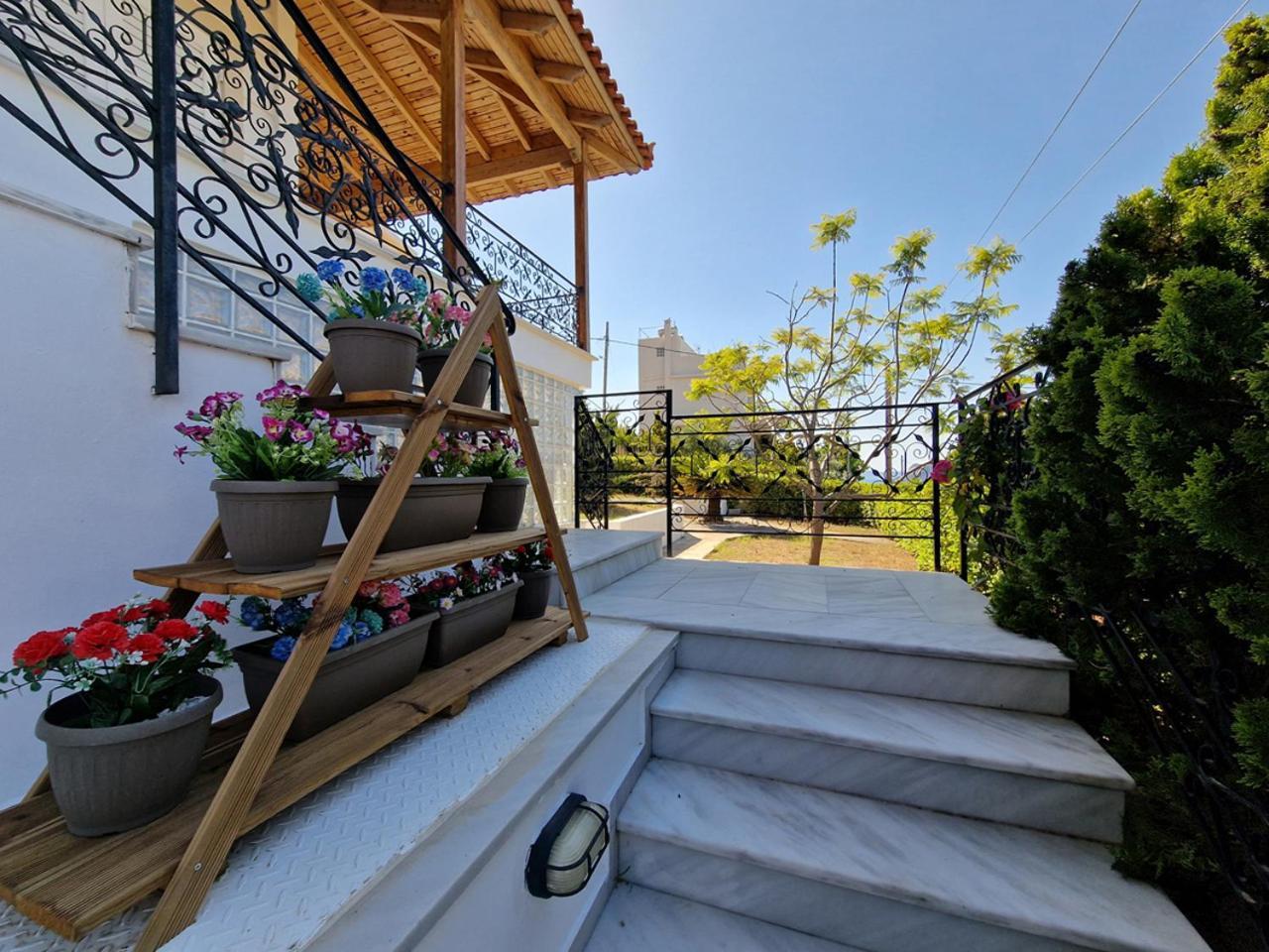 The Mirador Boutique Villa With Scenic Sea View Pórto Ráfti Dış mekan fotoğraf