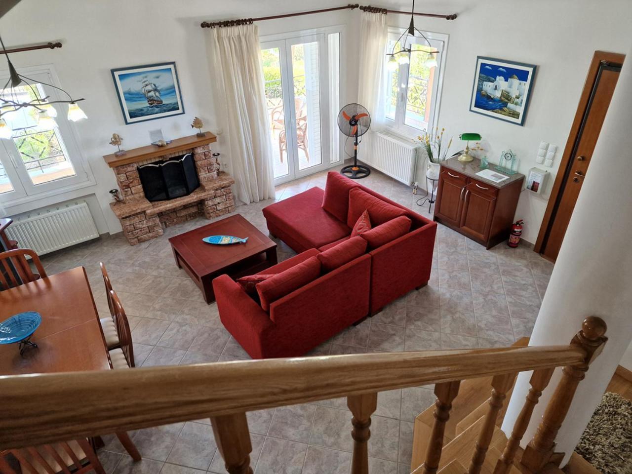 The Mirador Boutique Villa With Scenic Sea View Pórto Ráfti Dış mekan fotoğraf