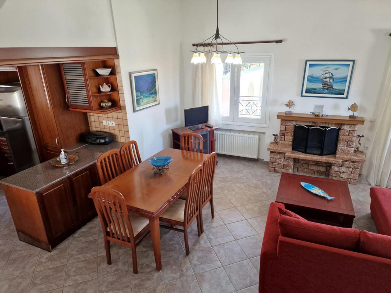 The Mirador Boutique Villa With Scenic Sea View Pórto Ráfti Dış mekan fotoğraf
