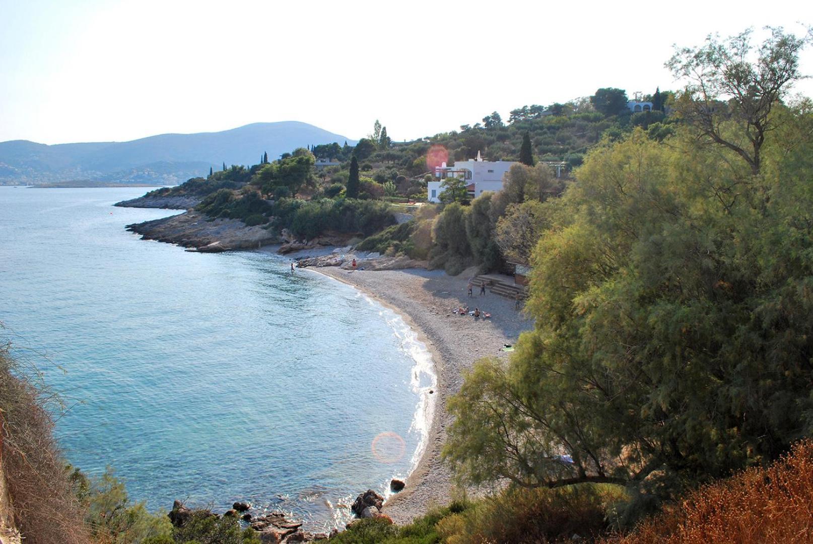 The Mirador Boutique Villa With Scenic Sea View Pórto Ráfti Dış mekan fotoğraf