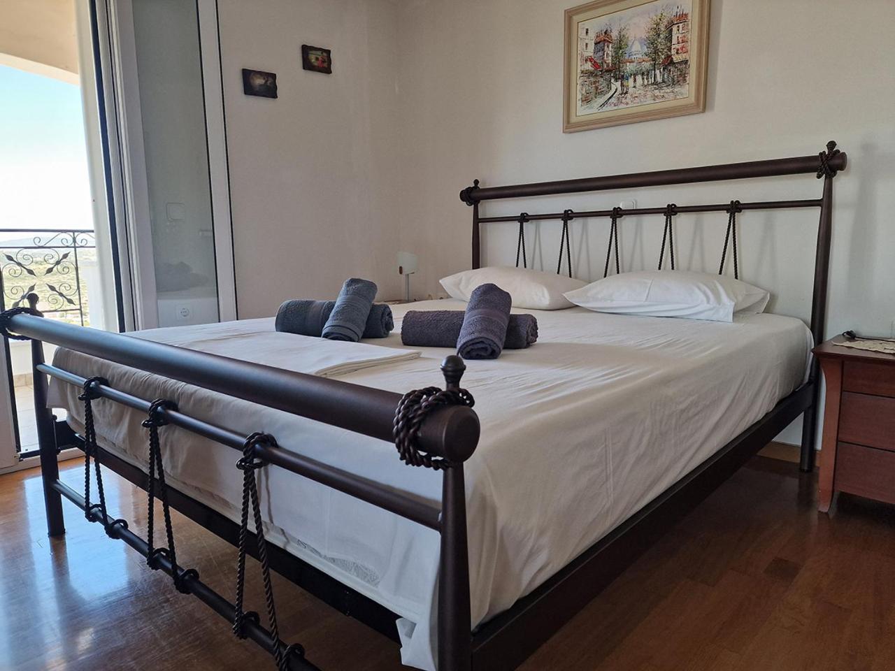 The Mirador Boutique Villa With Scenic Sea View Pórto Ráfti Dış mekan fotoğraf