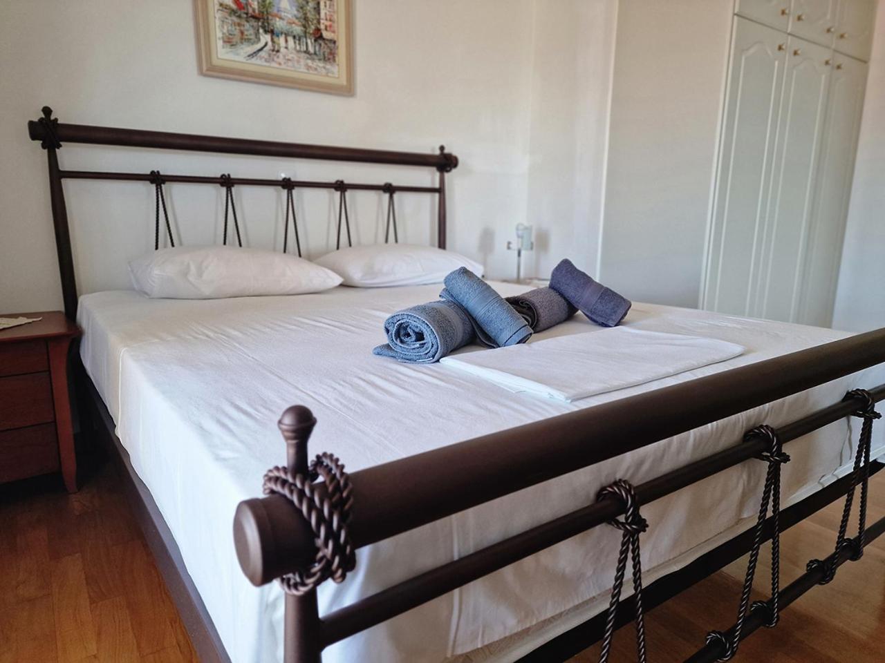 The Mirador Boutique Villa With Scenic Sea View Pórto Ráfti Dış mekan fotoğraf