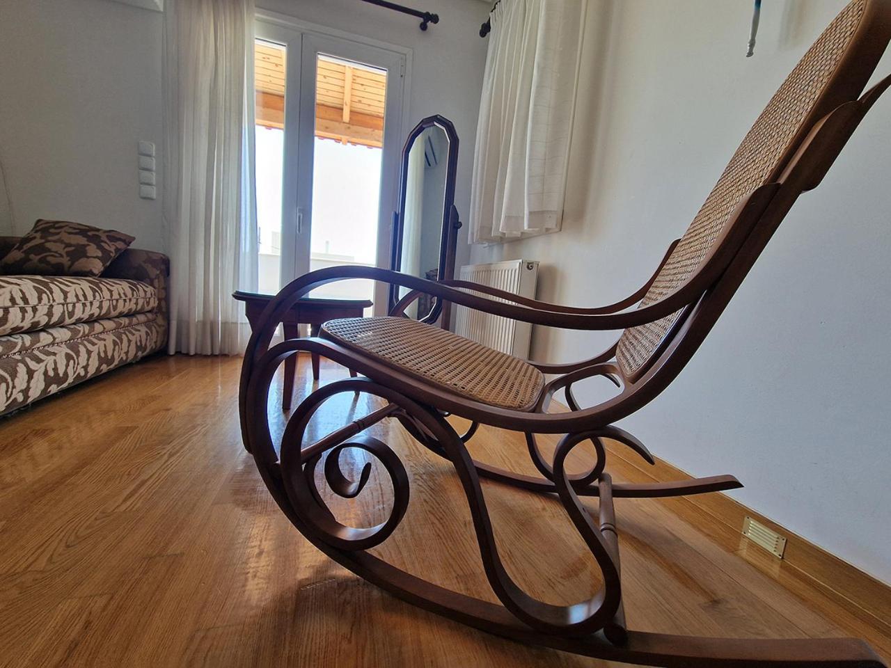 The Mirador Boutique Villa With Scenic Sea View Pórto Ráfti Dış mekan fotoğraf