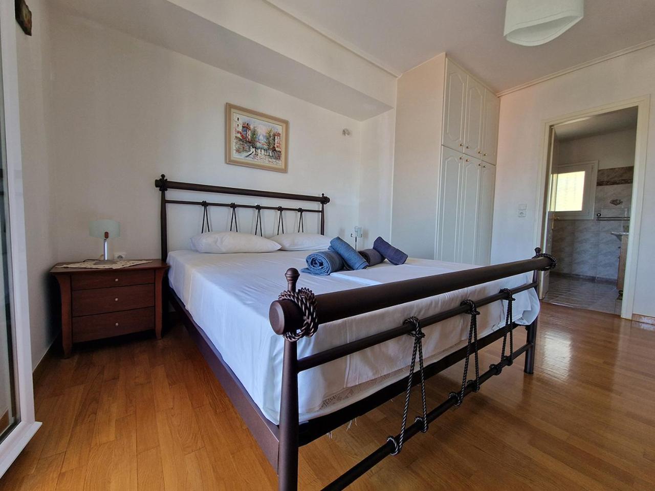 The Mirador Boutique Villa With Scenic Sea View Pórto Ráfti Dış mekan fotoğraf